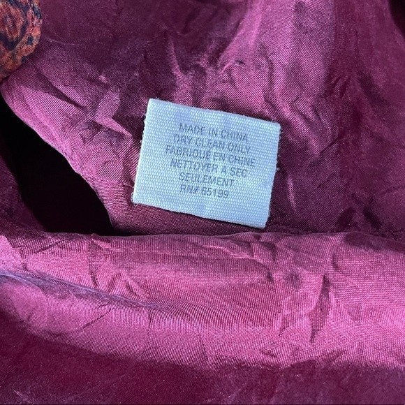 Elizabeth and James Silk Tiered Ruffle Front Sleeveless Top - Picture 11 of 12